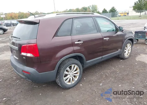 2011 Kia Sorento Ex из США, поврежденный, VIN 5XYKUCA13BG065606